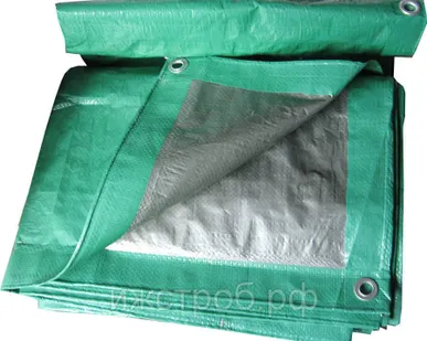 фото Тент укрывной OXISS 120 г/м2 2x3 м