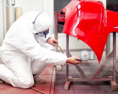 фото Покраска бампера (цена от)