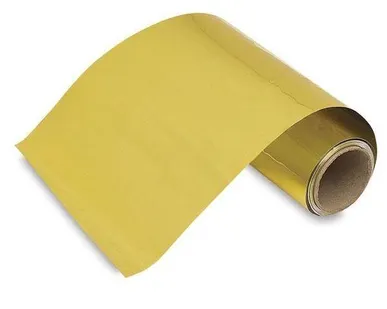 фото Фольга латунная Л63 0,05 мм ГОСТ 2208-2007