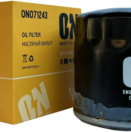 Фото №0 Фильтр масляный ONO71243 (W712/43, GB-103, LC-1606, SM110) CHERY / OMODA / JETOUR