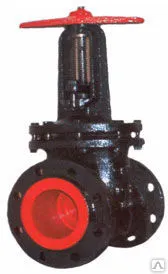 фото Задвижка чугунная 30ч39р МЗВ 30ч6бр 30ч15бр 30ч7бк МТР