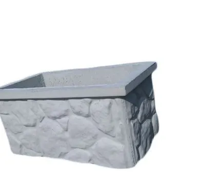 Фото №0 Вазоны для цветов