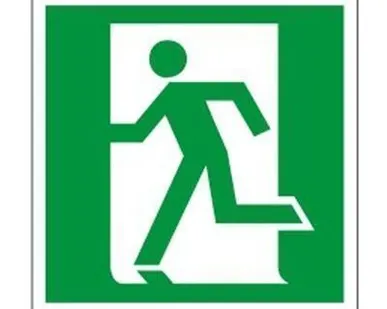 фото Знак безопасности светоотражающий (пленка) 300Х300 мм