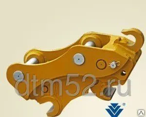 фото Быстросъемный механизм Quick Coupler (Квик-каплер) Delta QC100
