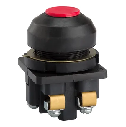 Фото №0 Выключатель кнопочный КЕ 081 У2 исп.2 красн. КЭАЗ 222862