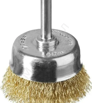 Фото №0 Щетка чашечная для дрели 50мм ЗУБР