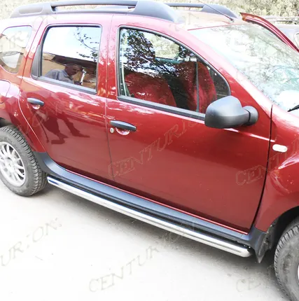 Фото №0 Тюнинг авто. Пороги на Renault