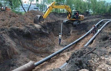 фото Прокладка водопроводной сети
