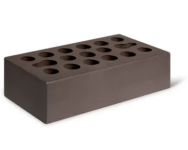 фото Кирпич лицевой керамический &quot;Шоколад&quot; пустотелый одинарный