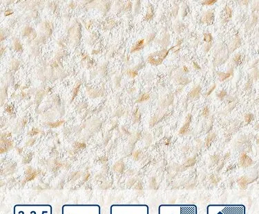 фото Жидкие обои Silk Plaster Рельеф бежевый 325 1 л 0.9 кг
