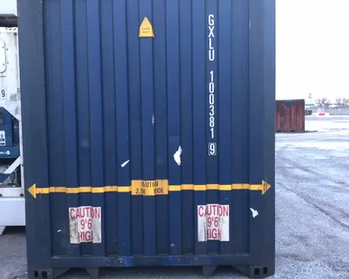 фото Продается контейнер 40 футов HCPW  б/у