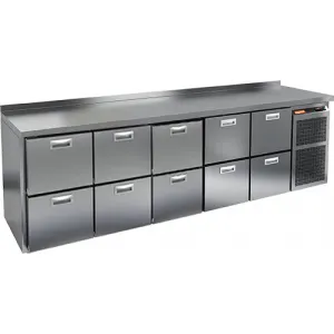 фото Стол холодильный HICOLD GN 22222 BR2 TN