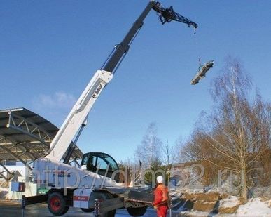 фото Телескопический погрузчик Bobcat TR40250
