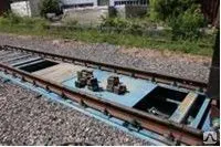 фото Весы для статического взвешивания 4-хосных вагонов ВСВ-С150000