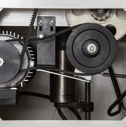 Фото №7 Фуговально-рейсмусовый станок с ножевым валом «helical» JET JPT-410 HH