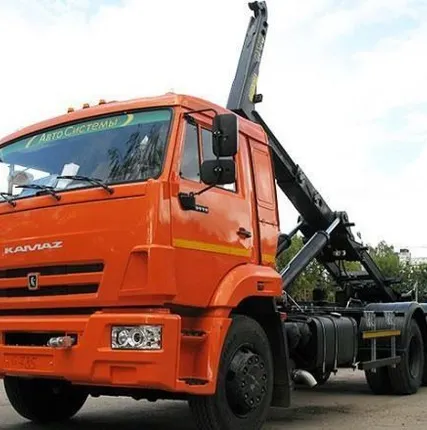 Фото №0 АС-15 (63370D) (на шасси КАМАЗ 65115-23 Евро-4) (навеска МПР-2) мультилифт