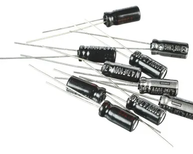 фото Конденсаторы электролитические 4,7 мкФ (10 шт.)