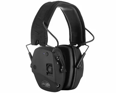 фото Наушники активные ShotTime 30 BT, Bluetooth, NRR 22dB, чёрные
