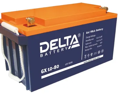 фото Аккумулятор DELTA GX 12-80 Xpert