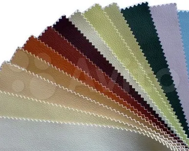 фото Кожзам чёрный матовый ширина 1,4м по оптовой цене