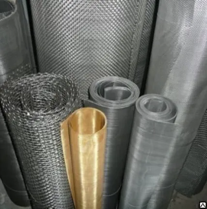 Фото №0 Сетка тканая нержавеющая ячейка 1,8мм d=0,45мм 12Х18Н10Т ГОСТ 3826-82