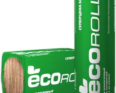 фото Тепло-звукоизоляция ECORoll 1230х610х50 мм