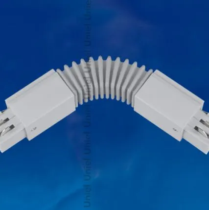 Фото №0 UBX-A24 SILVER 1 POLYBAG Соединитель для шинопроводов. Гибкий. Трехфазный. Цвет — серебряный. Упаковка — полиэтиленовый пакет.