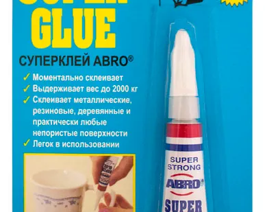 фото Суперклей 3г AB-747 ABRO