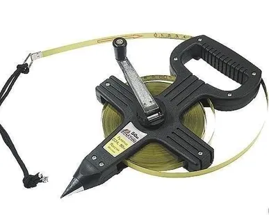 фото Рулетка геодезическая D34 "Практик" 50м 61347