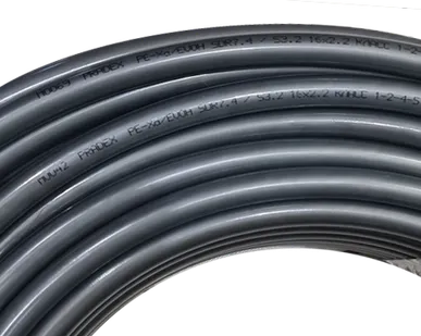 фото Труба РЕ-Хa EVOH 16х2,2 из сшитого полиэтилена PRADEX (бухта 200 метров)