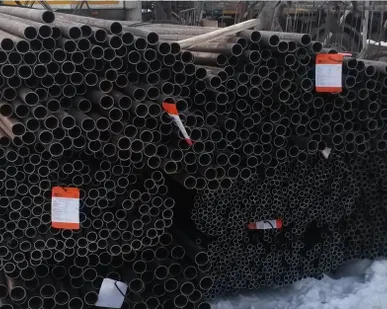 фото Труба стальная водогазопроводная