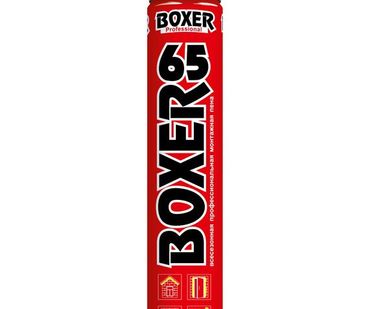 фото Пена монтажная всесезонная Boxer 65, 800мл