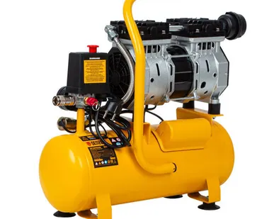 фото DENZEL Компрессор поршневой DENZEL DLS650/10 безмасляный (220 В, 10 л)