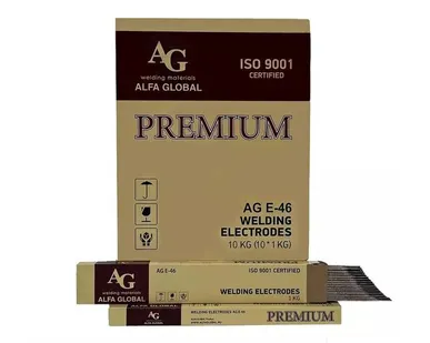 фото Электроды для сварки AG E-46 PREMIUM d=2,0*300 1 кг