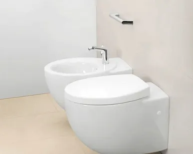 фото Унитаз подвесной Villeroy &amp; Boch Aveo 6612 10R2 star white