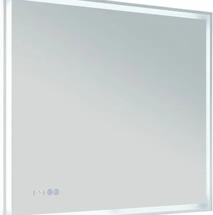 Фото №0 Зеркало Aquanet Оптима 90 белый матовый