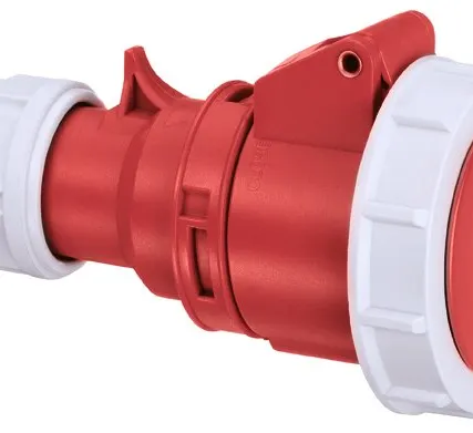 Фото №0 Розетка переносная силовая 16A, 3P+E, 380V, IP67 K41S35 ABL