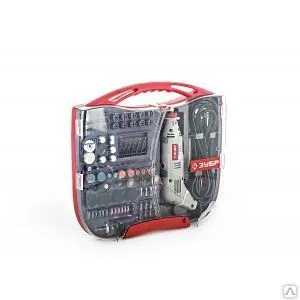 Фото №0 Гравер зубр зг-130эк + 219 предметов h219