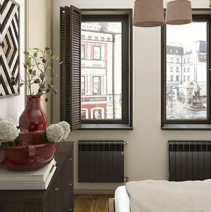 Фото №3 Радиатор ROYAL Thermo BiLiner ВМ 500/80 4 секции (Черный)