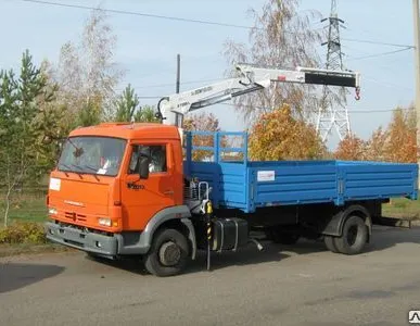 фото Кран-манипулятор BONFIGLIOLI P7200L/2SI на КАМАЗ-4308-1028-99