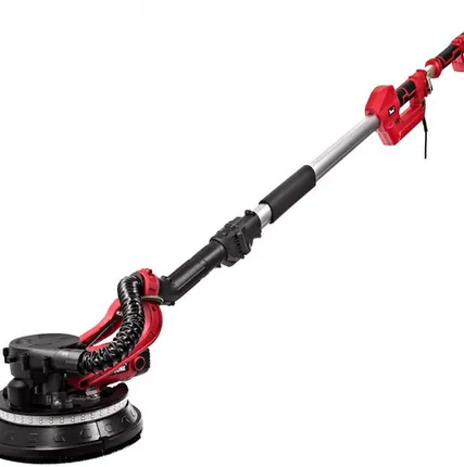 Фото №0 Машина для шлифования стен и потолков NUMBER ONE DMJ1000-SS1 с телескопической ручкой (жираф), 1000 Вт