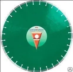 фото Отрезной алмазный круг 1A1R, гранит 11, Professional Hyosung, Корея