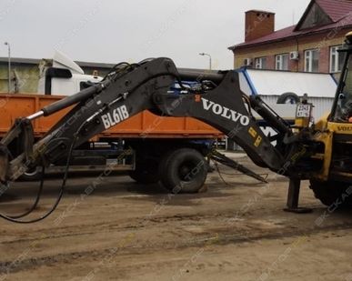 фото Аренда экскаватора-погрузчика Volvo BL61B, Набережные Челны