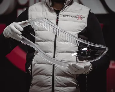 фото Замена стекол фар