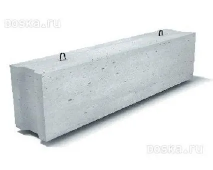 Фото №0 Фундаментный блок ФБС 24.4.6т