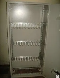 фото Распределительная панель ВРУ 1-41-00 (предохранители - 2 + 8 групп)