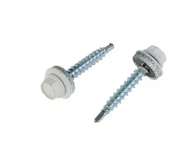 фото Саморез кровельный 4,8*35 RAL 9003 (сигнальный белый)