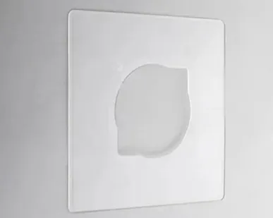 фото СВЕТОПРИБОР Рамка декоративная прозрачная 140х140мм СВЕТОПРИБОР