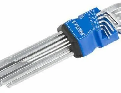 фото Набор шестигранников VENTURA 9 в 1