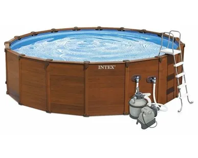 фото Бассейн Intex Sequoia Spirit